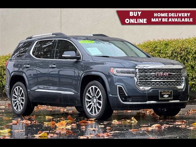 2020 GMC Acadia Denali