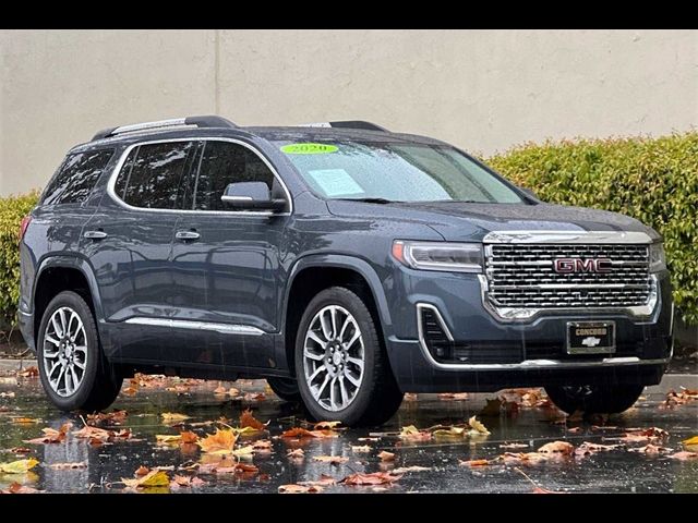 2020 GMC Acadia Denali