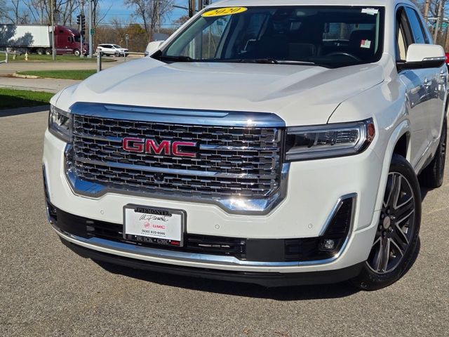 2020 GMC Acadia Denali