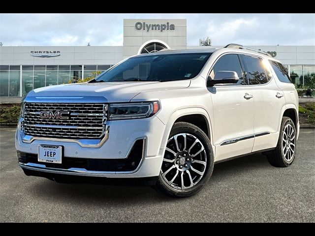 2020 GMC Acadia Denali