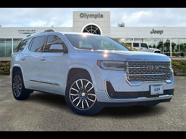 2020 GMC Acadia Denali