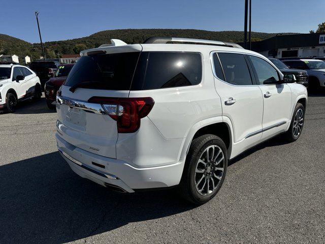 2020 GMC Acadia Denali