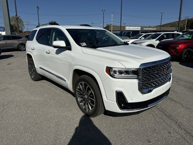 2020 GMC Acadia Denali