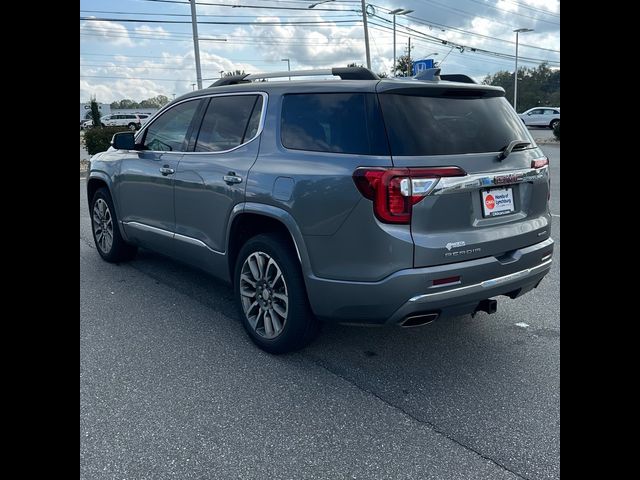 2020 GMC Acadia Denali