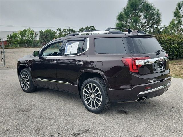 2020 GMC Acadia Denali