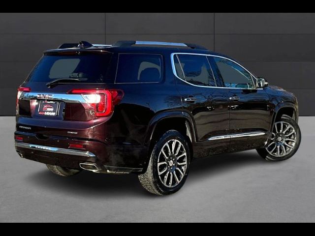 2020 GMC Acadia Denali