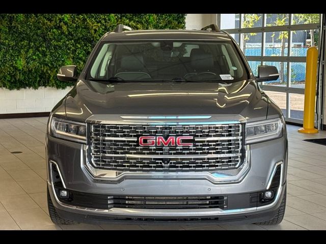 2020 GMC Acadia Denali