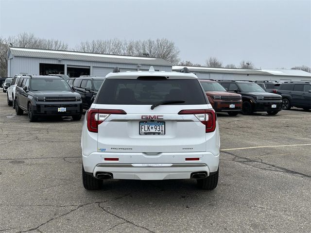 2020 GMC Acadia Denali