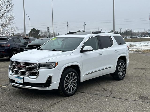 2020 GMC Acadia Denali