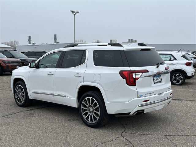 2020 GMC Acadia Denali