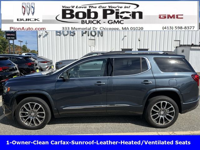 2020 GMC Acadia Denali