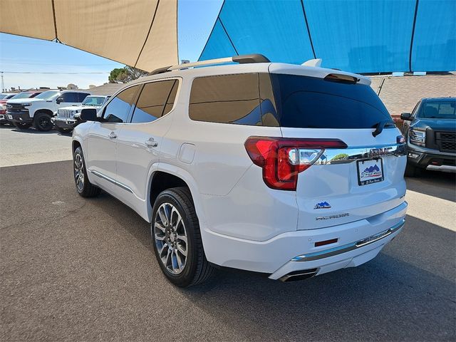 2020 GMC Acadia Denali