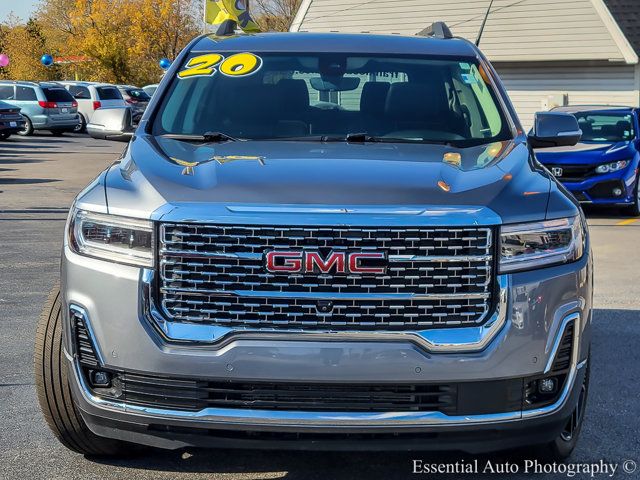 2020 GMC Acadia Denali