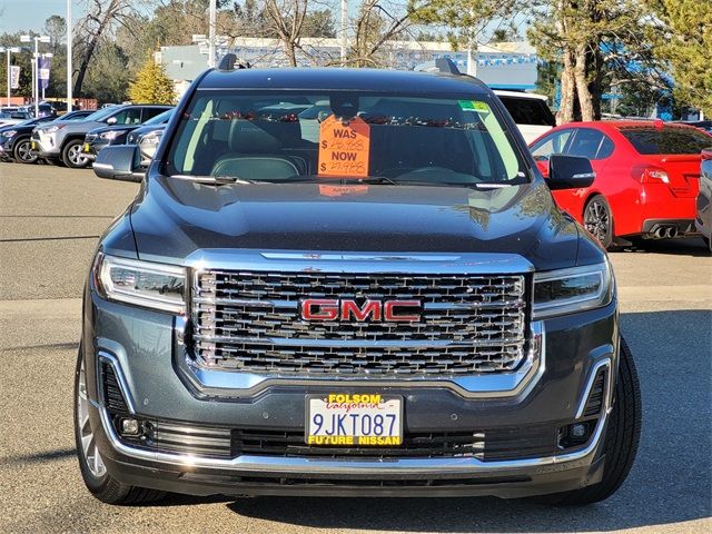 2020 GMC Acadia Denali