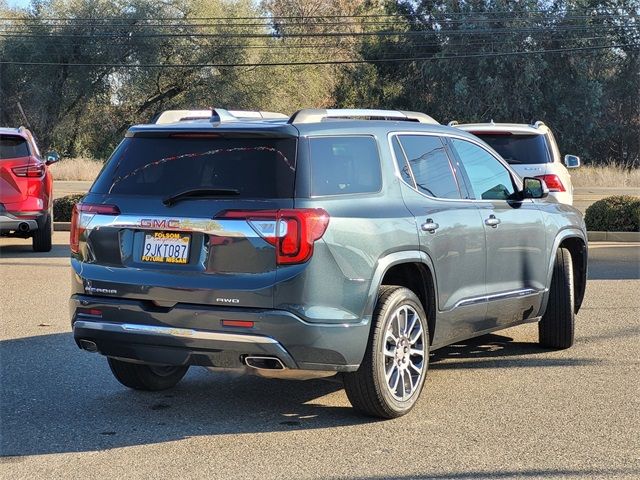 2020 GMC Acadia Denali