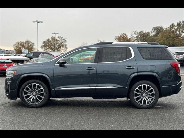 2020 GMC Acadia Denali