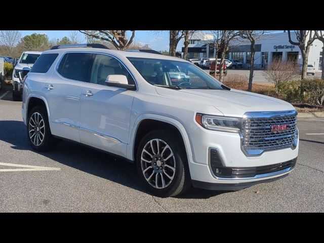 2020 GMC Acadia Denali