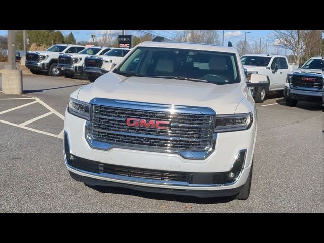 2020 GMC Acadia Denali