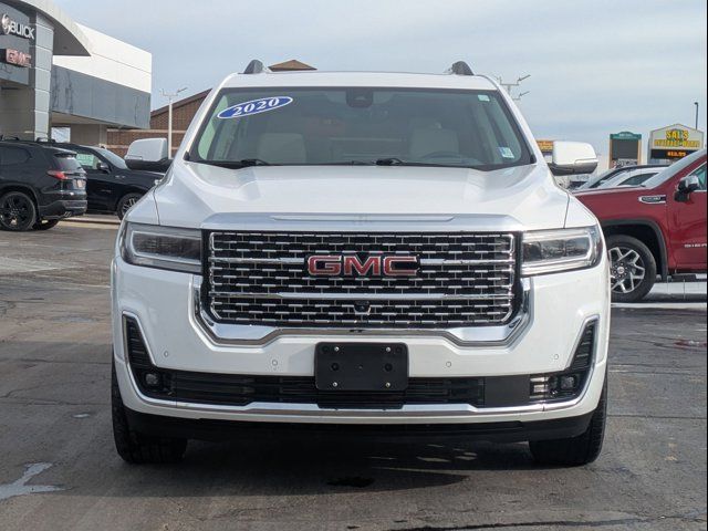 2020 GMC Acadia Denali