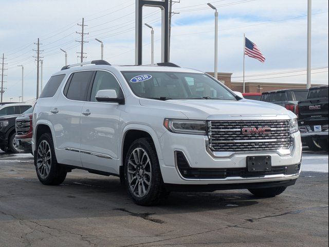 2020 GMC Acadia Denali