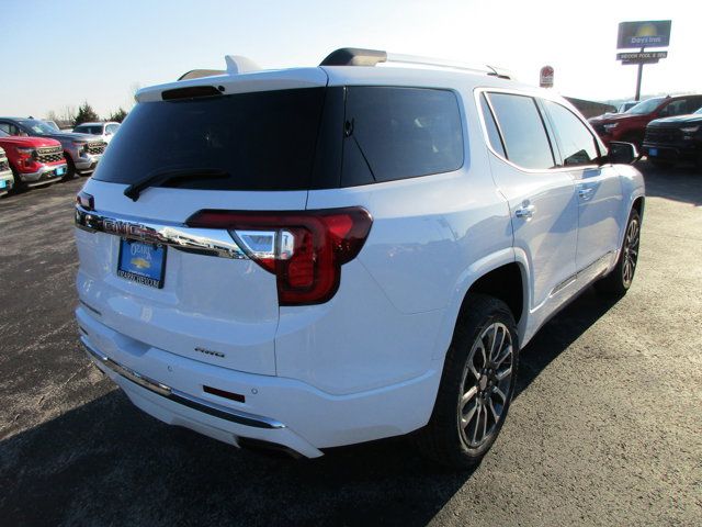 2020 GMC Acadia Denali