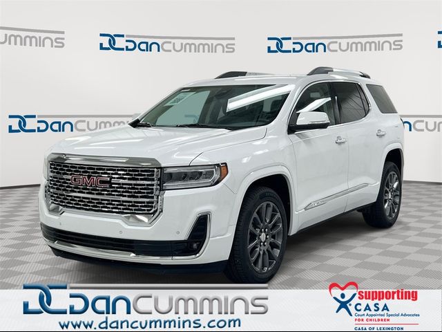 2020 GMC Acadia Denali