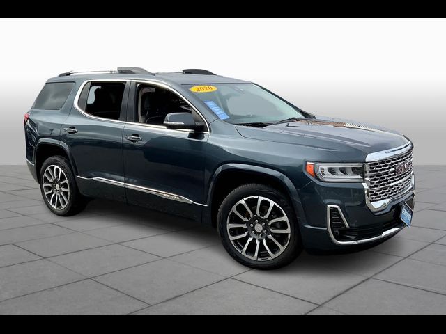 2020 GMC Acadia Denali