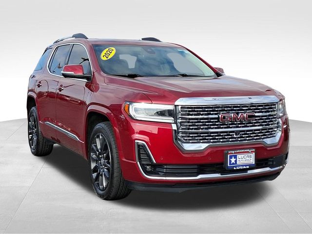 2020 GMC Acadia Denali