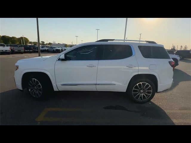 2020 GMC Acadia Denali