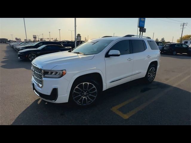 2020 GMC Acadia Denali