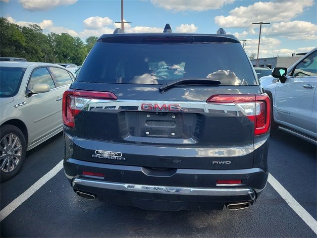 2020 GMC Acadia Denali