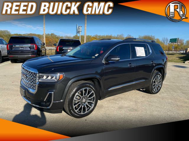 2020 GMC Acadia Denali