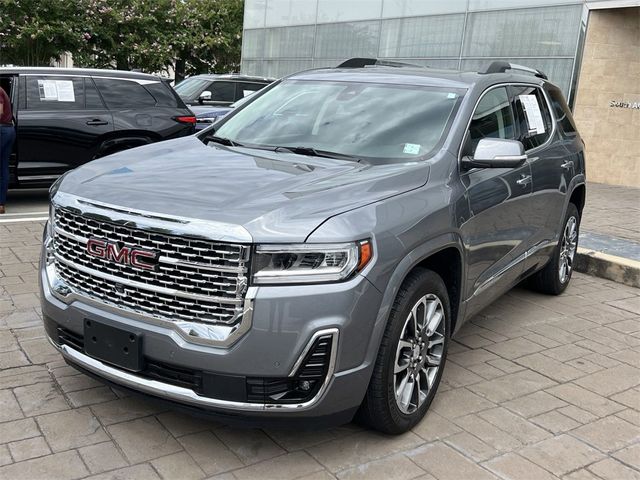 2020 GMC Acadia Denali