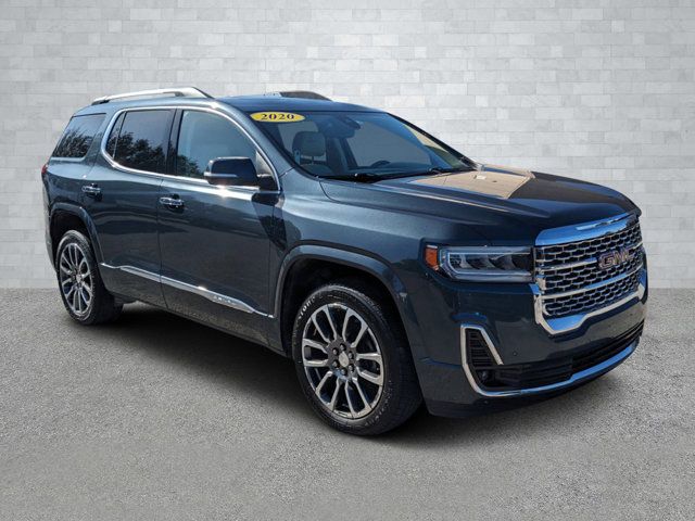 2020 GMC Acadia Denali