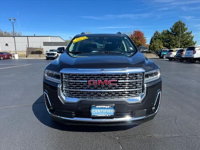 2020 GMC Acadia Denali