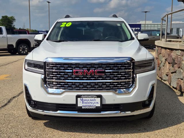 2020 GMC Acadia Denali