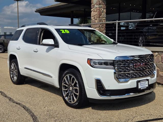 2020 GMC Acadia Denali