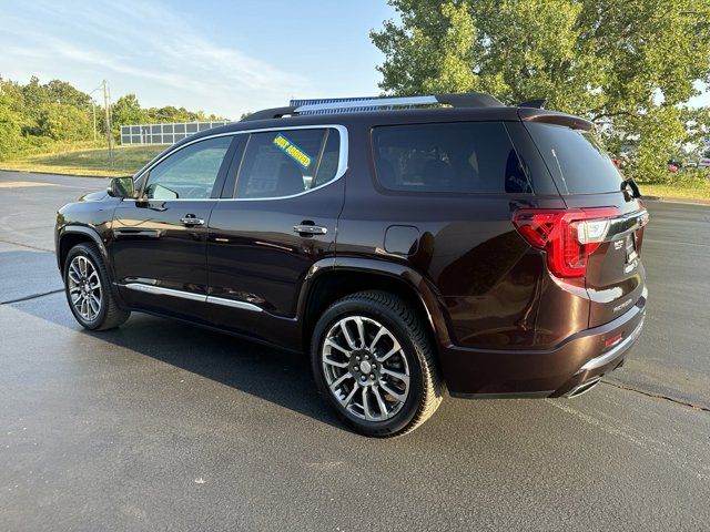 2020 GMC Acadia Denali