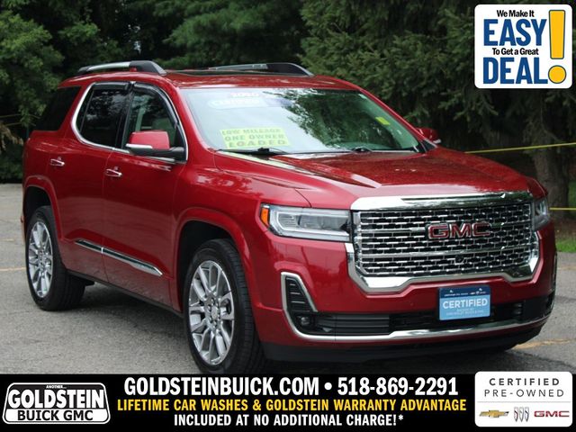 2020 GMC Acadia Denali