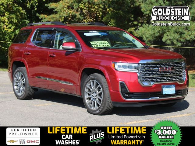 2020 GMC Acadia Denali