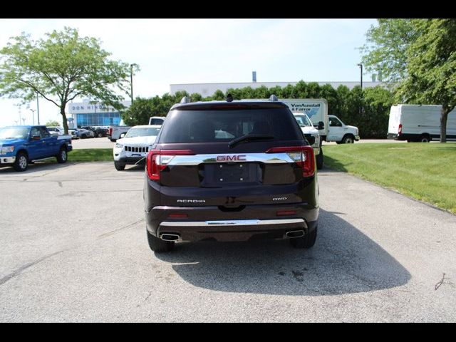 2020 GMC Acadia Denali