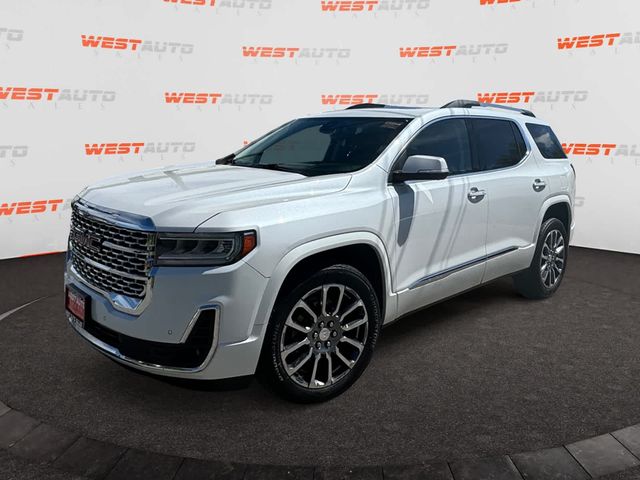 2020 GMC Acadia Denali