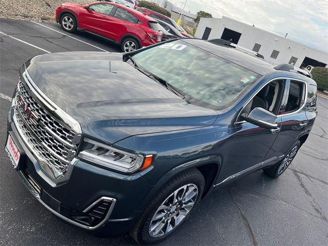 2020 GMC Acadia Denali