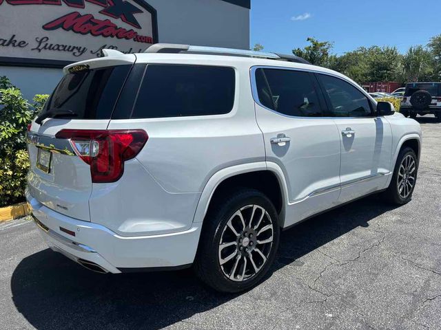 2020 GMC Acadia Denali