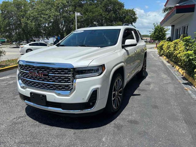 2020 GMC Acadia Denali