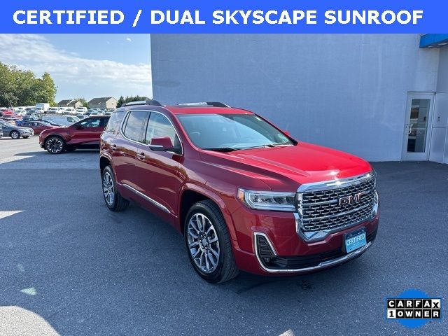 2020 GMC Acadia Denali