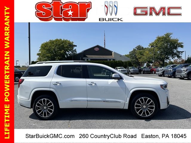 2020 GMC Acadia Denali