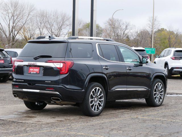 2020 GMC Acadia Denali