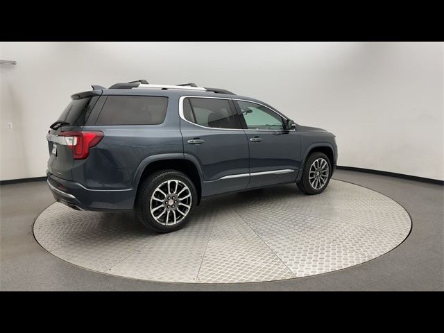 2020 GMC Acadia Denali