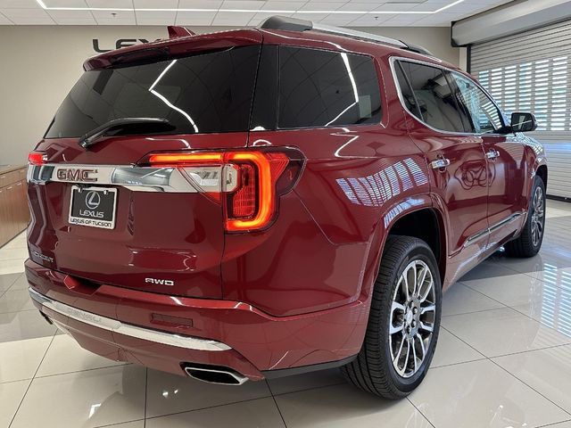 2020 GMC Acadia Denali